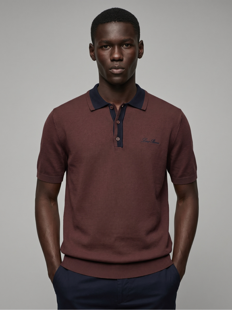 Loro Piana   Premium Polo Yaka Triko