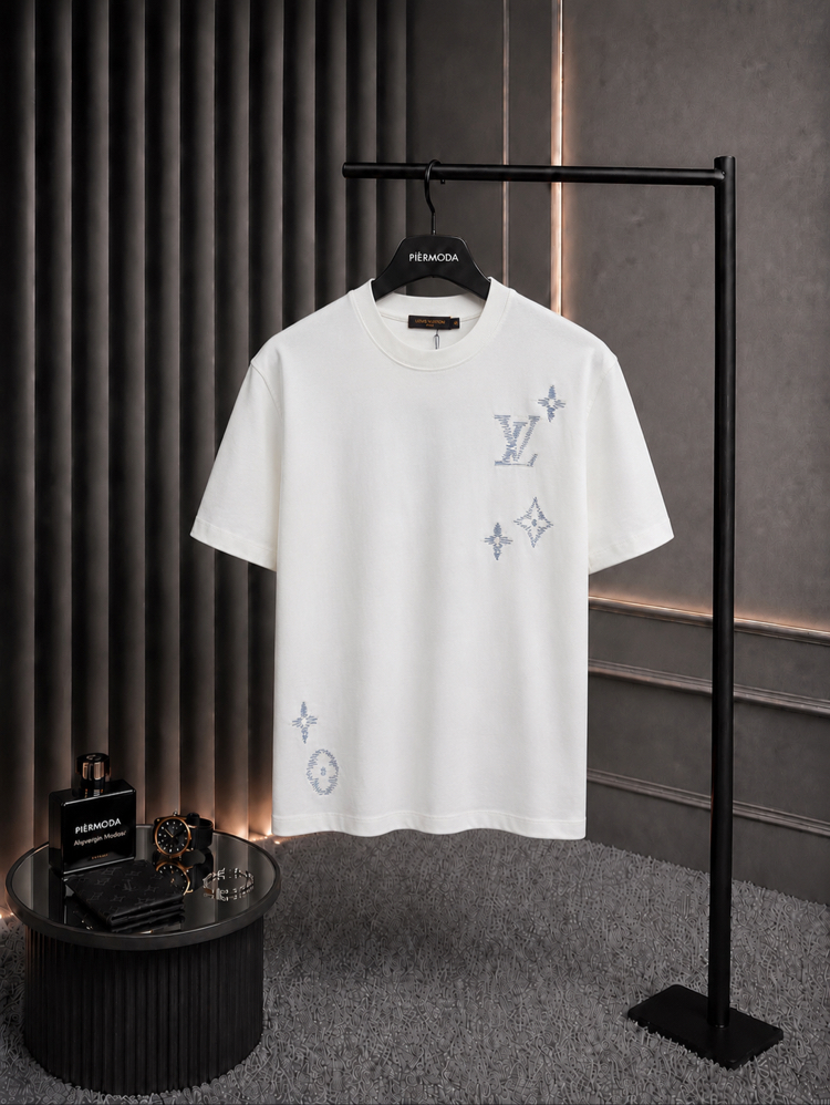 Louıs Vuıtton premıum cotton T-shirt