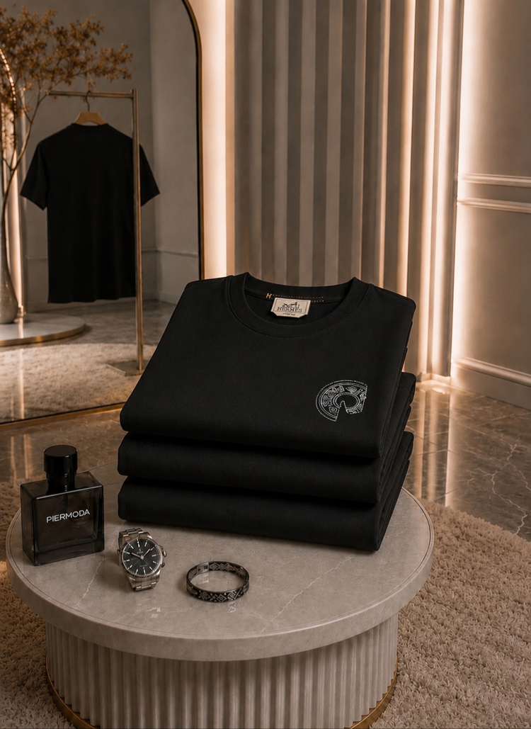 Hermes ince kumaş T-shirt ( İthal )