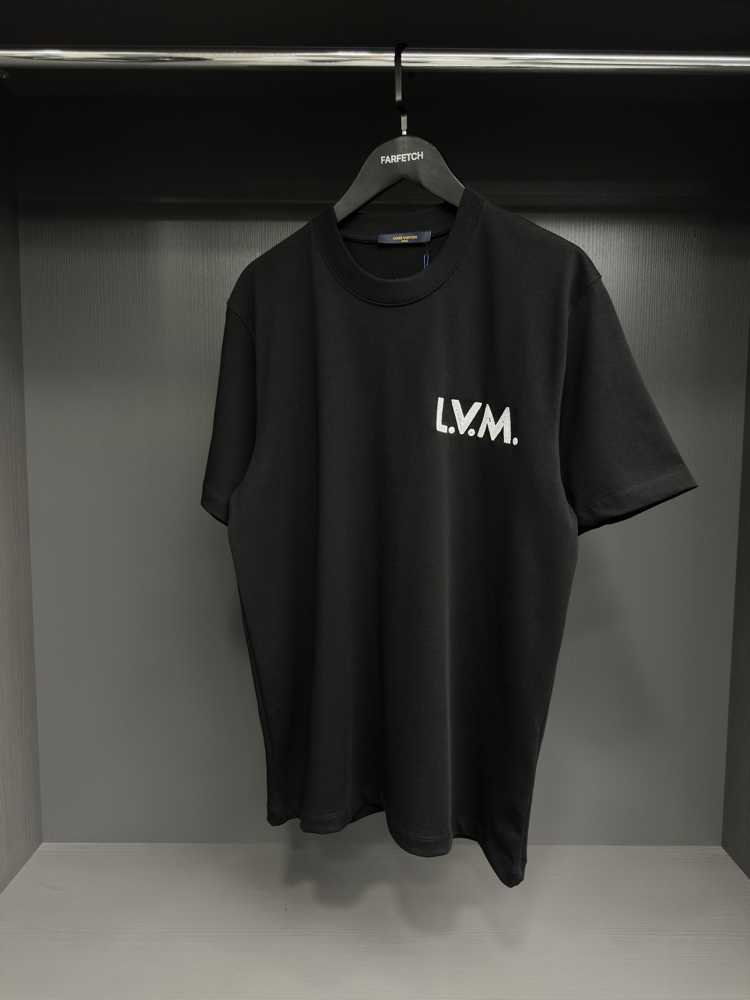 Louıs Vuıtton  premıum  cotton    T-shirt 