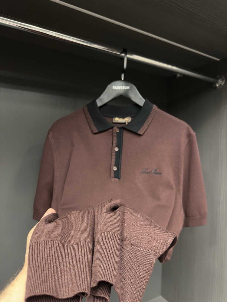 Loro Piana   Premium Polo Yaka Triko