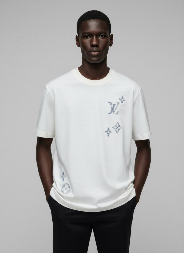 Louıs Vuıtton premıum cotton T-shirt