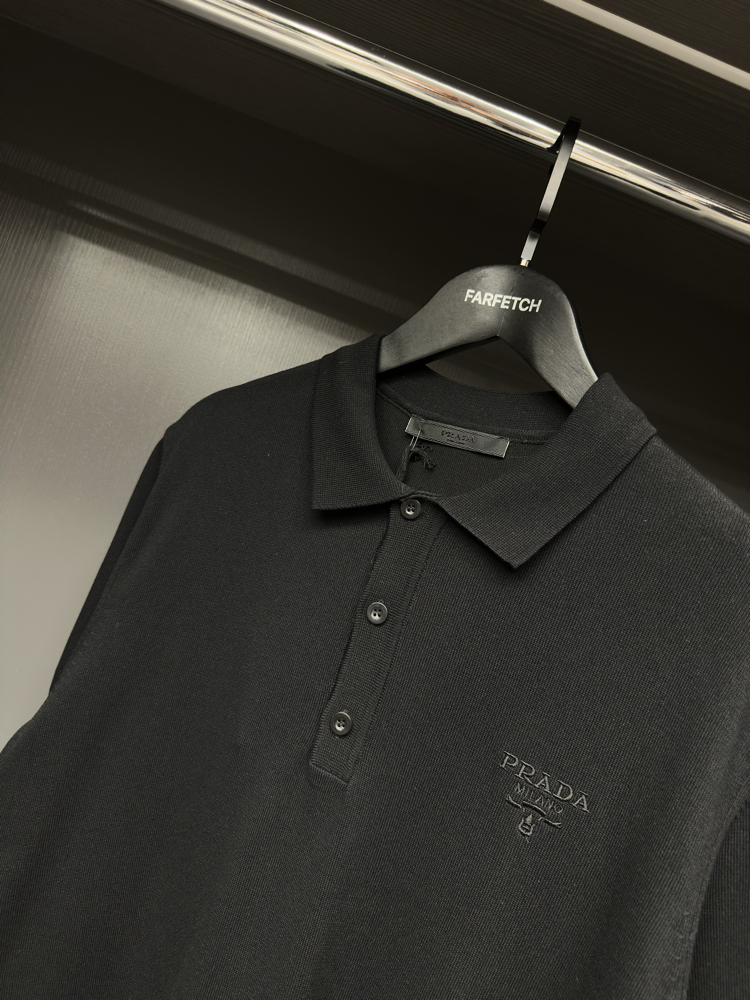Prada   Premium Polo Yaka Triko