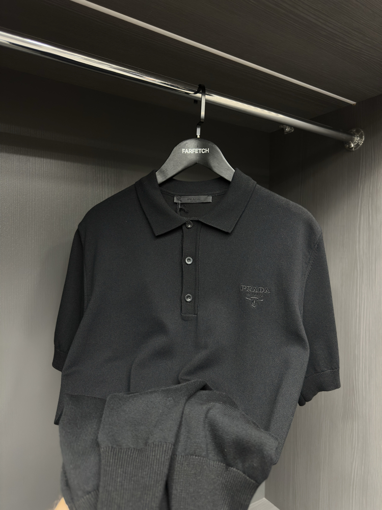 Prada   Premium Polo Yaka Triko