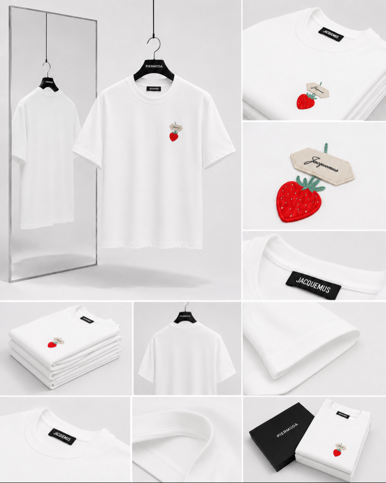 Jacquemus premium   T-shirt 