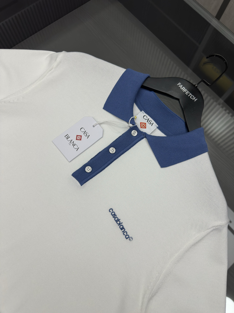 Casablanca premıum Polo Yaka Triko  