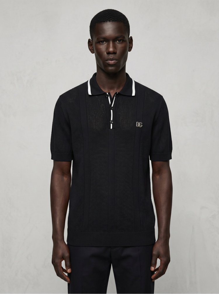 Dolce Gabbana premıum Polo Yaka Triko