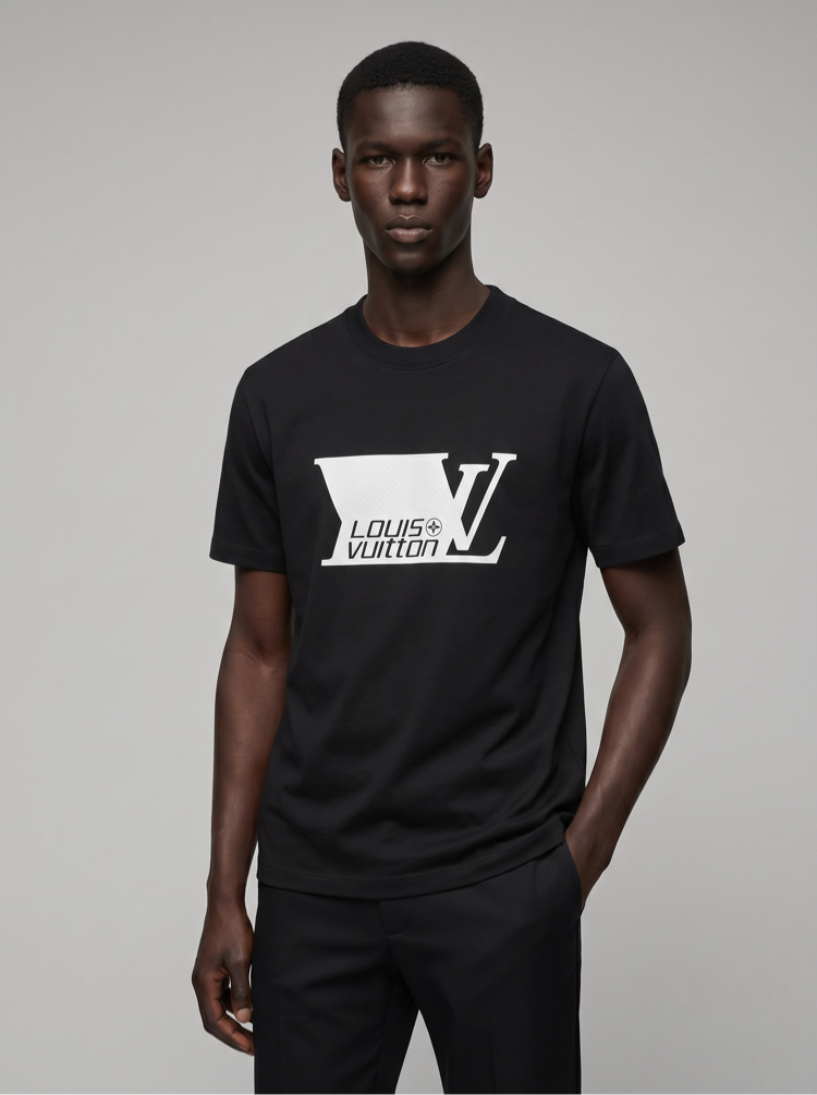 Louıs Vuıtton premıum cotton T-shirt