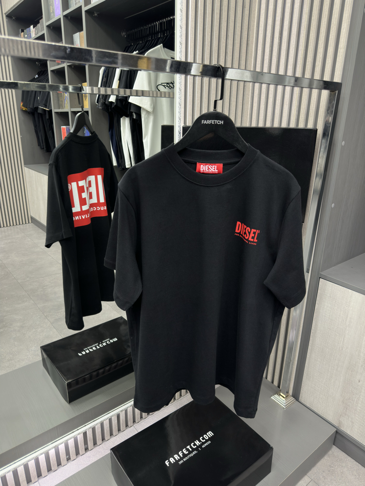 Dıesel cotton kumaş  T-shirt 