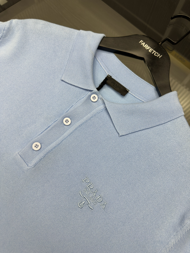 Prada   Premium Polo Yaka Triko
