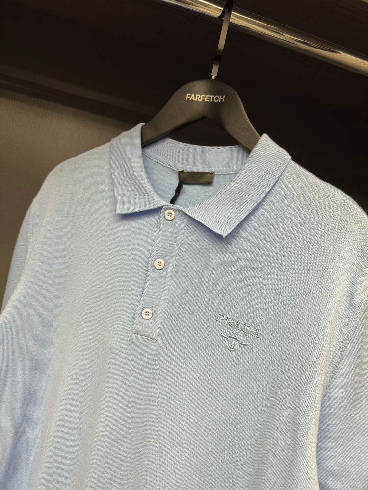 Prada   Premium Polo Yaka Triko