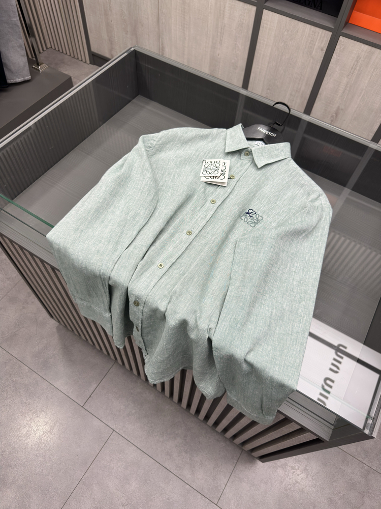 Loewe % 100 Keten  Gömlek 