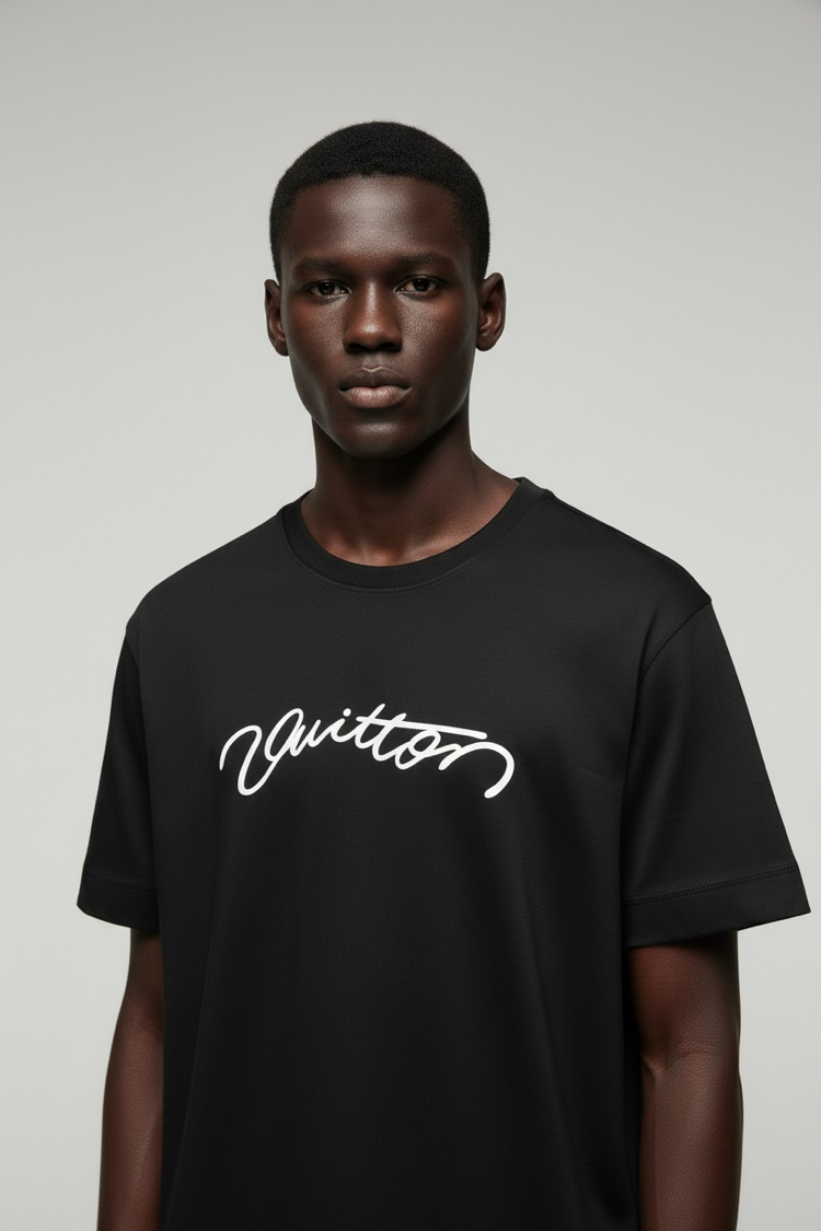 Louıs Vuıtton     merserize  cotton T-shirt 