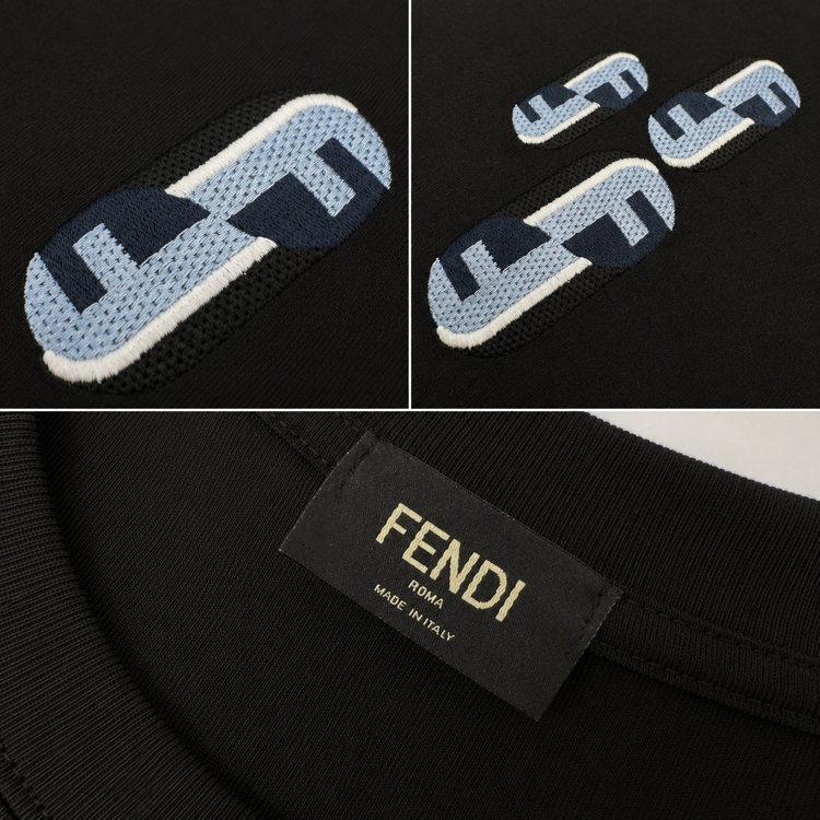 Fendi ince kırışmaz kumaş    T-shirt ( İthal )