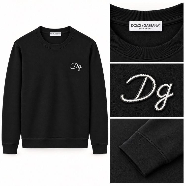 Dolce Gabbana   Sweatshirt ( İthal )