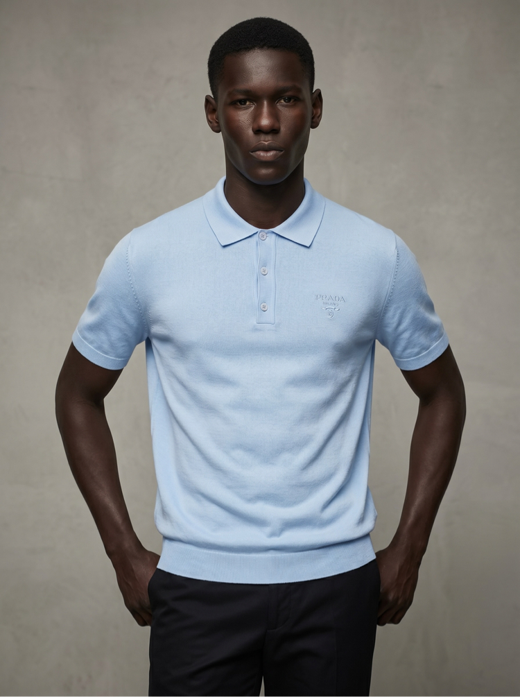 Prada   Premium Polo Yaka Triko