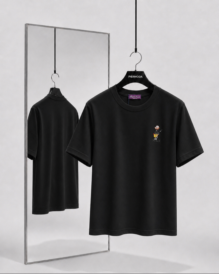 R.L ince kırışmaz kumaş    T-shirt ( İthal )