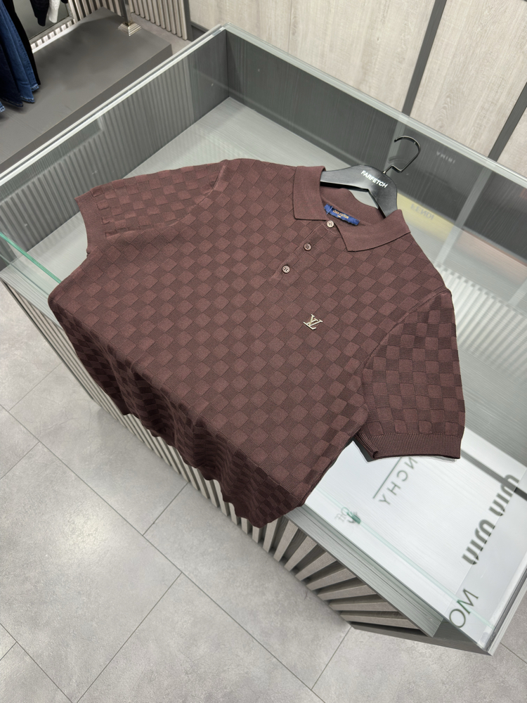 Louıs Vuıtton   Premium Polo Yaka Triko