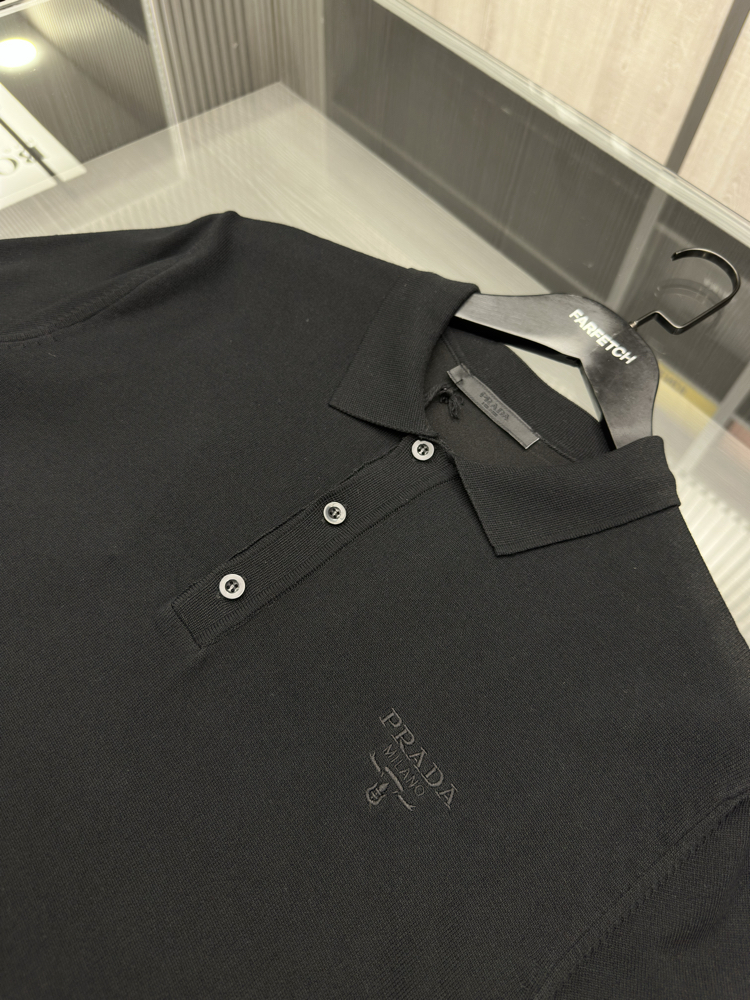 Prada   Premium Polo Yaka Triko