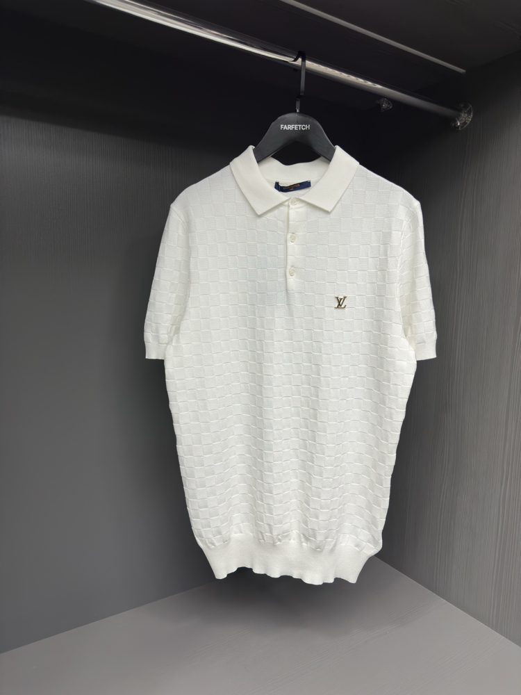 Louıs Vuıtton   Premium Polo Yaka Triko