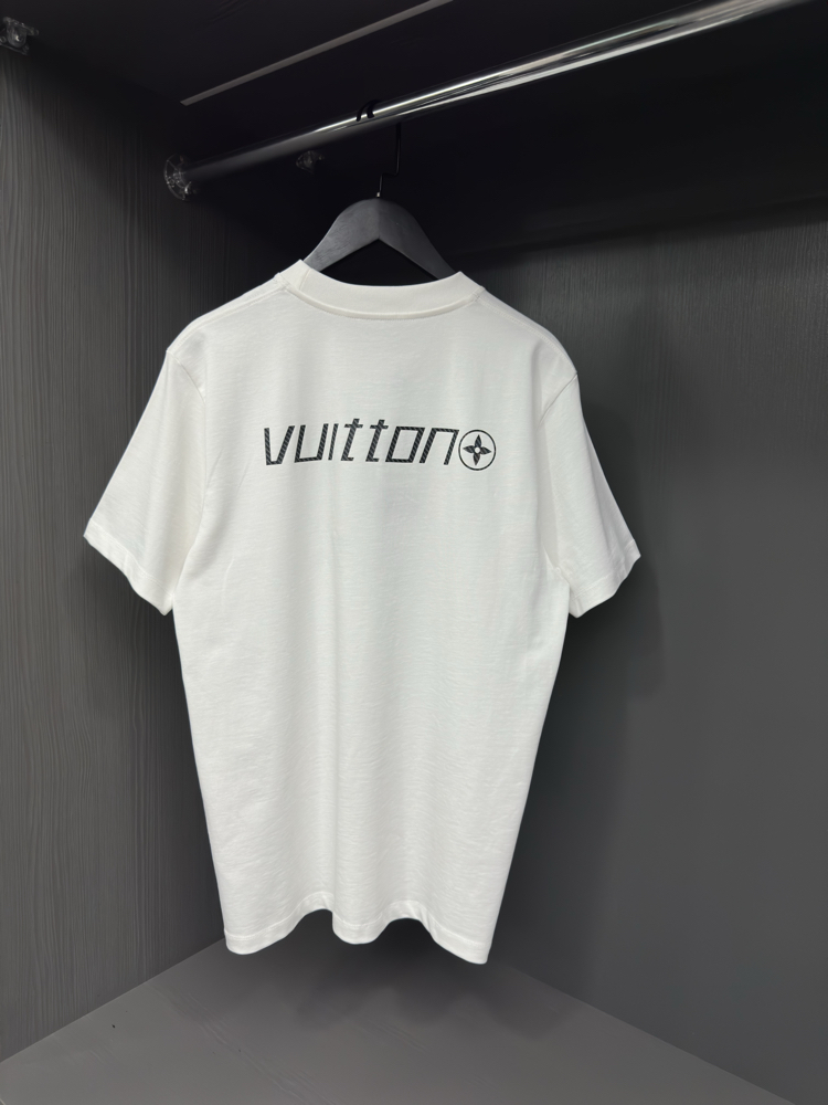 Louıs Vuıtton  premıum  cotton    T-shirt 