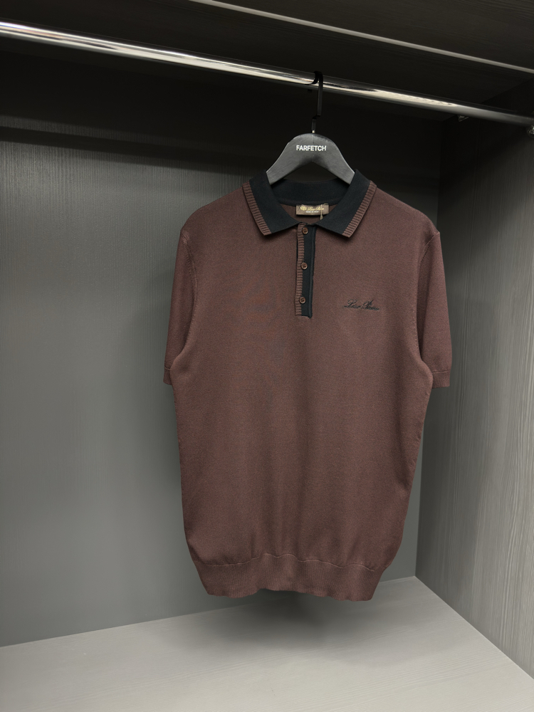 Loro Piana   Premium Polo Yaka Triko