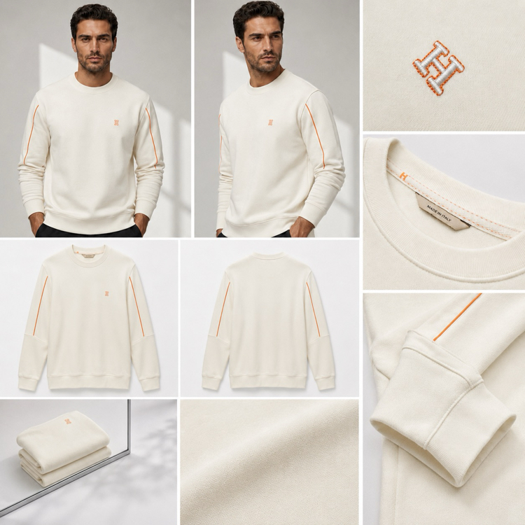 Hermes cotton Sweatshirt