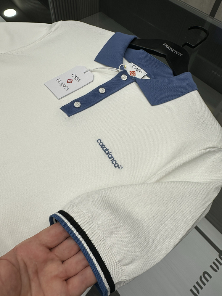 Casablanca premıum Polo Yaka Triko  