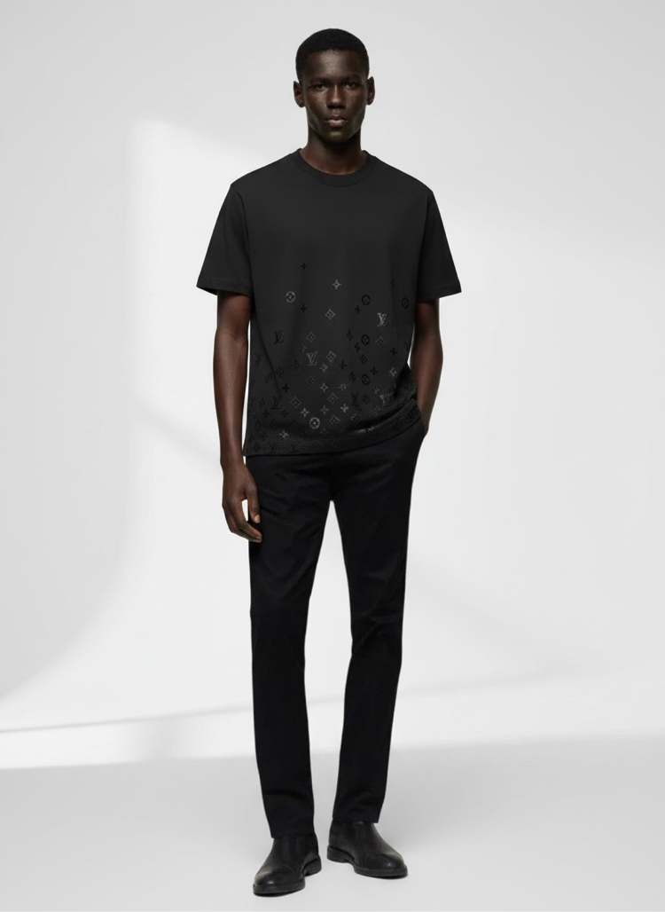 Louıs Vuıtton  premıum  cotton    T-shirt 