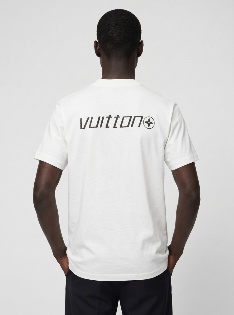 Louıs Vuıtton  premıum  cotton    T-shirt 