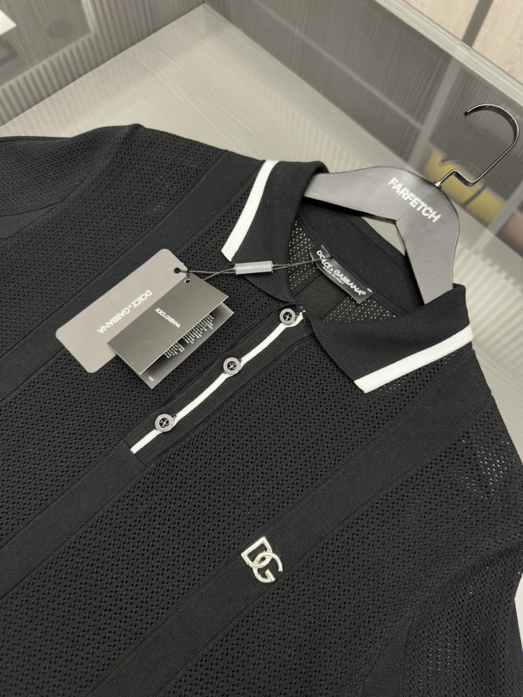 Dolce Gabbana premıum Polo Yaka Triko