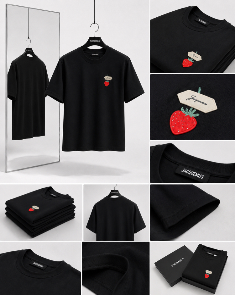 Jacquemus premium   T-shirt 