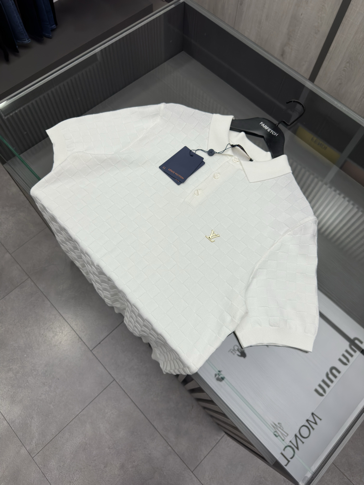 Louıs Vuıtton   Premium Polo Yaka Triko