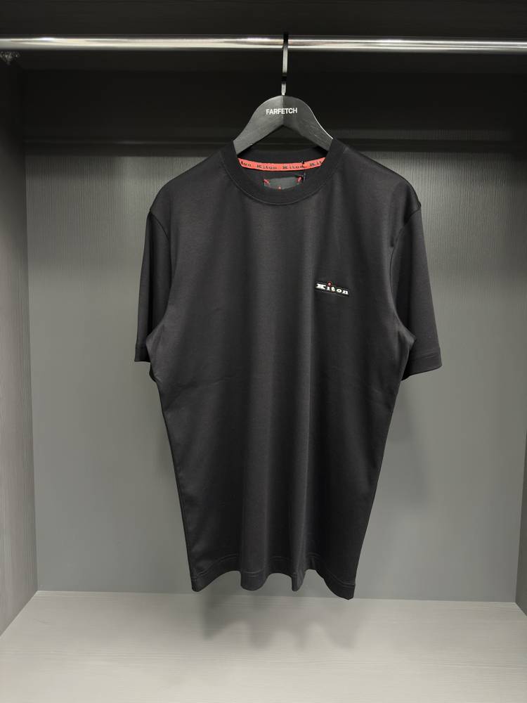 Kiton  merserize kumaş    T-shirt 