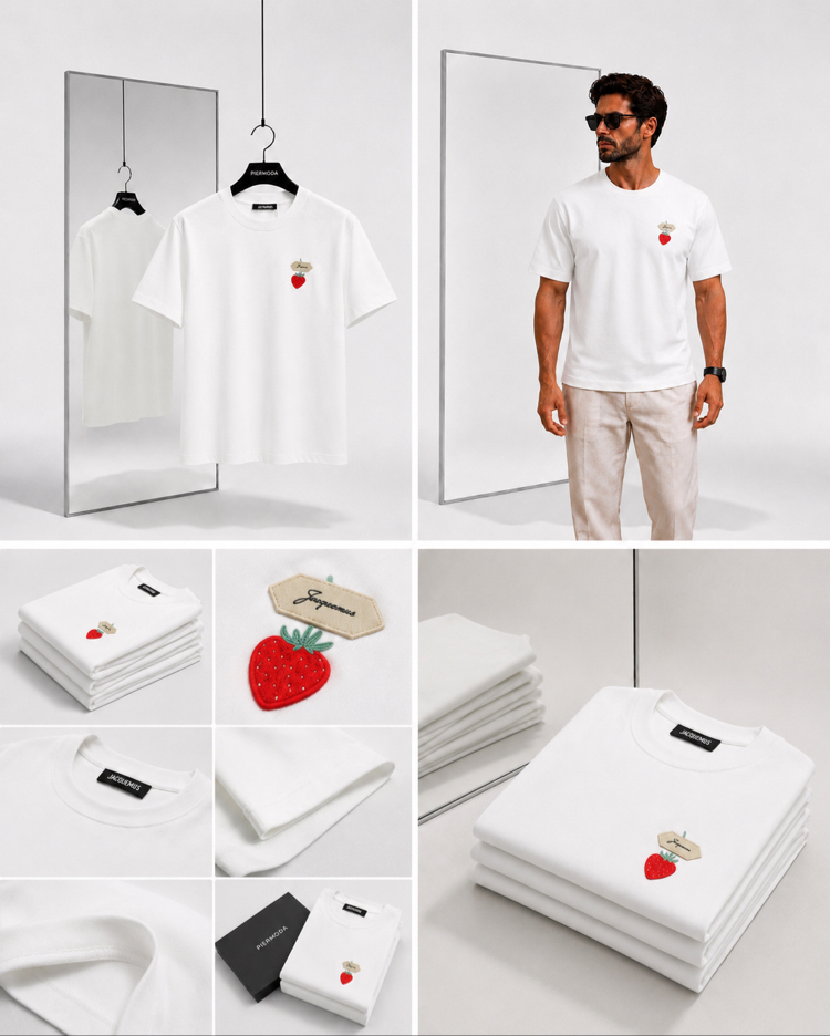 Jacquemus premium   T-shirt 
