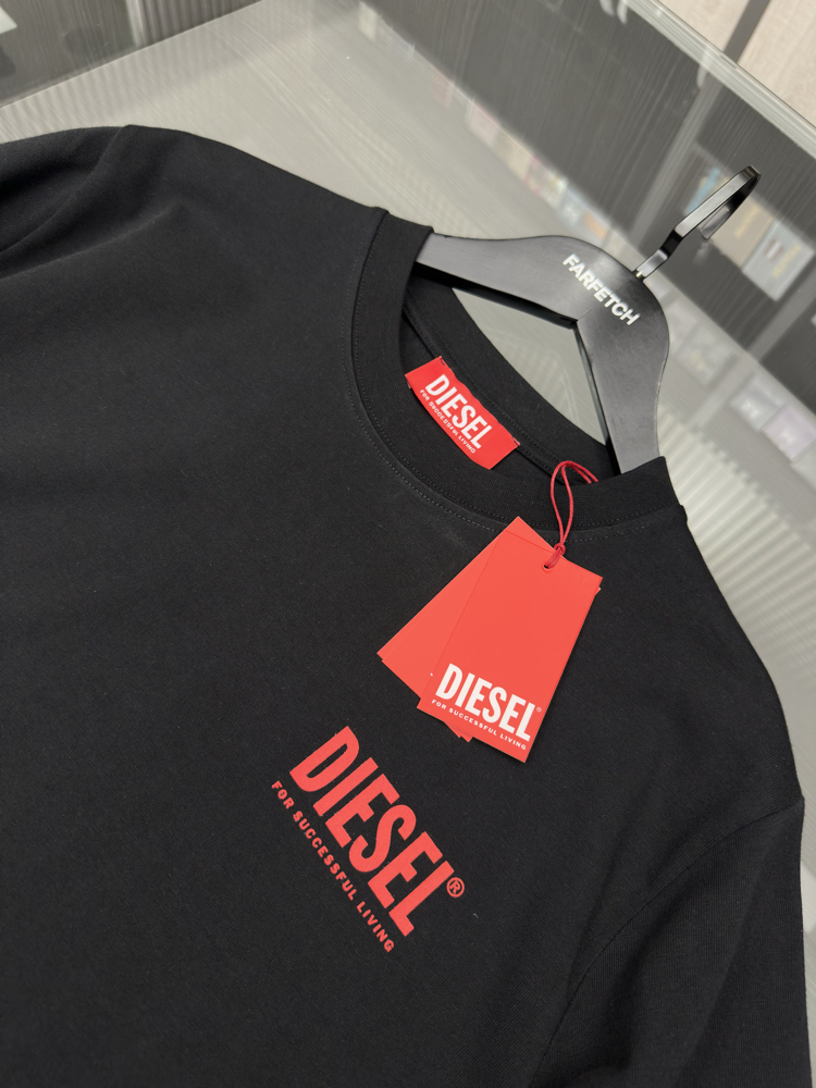 Dıesel cotton kumaş  T-shirt 