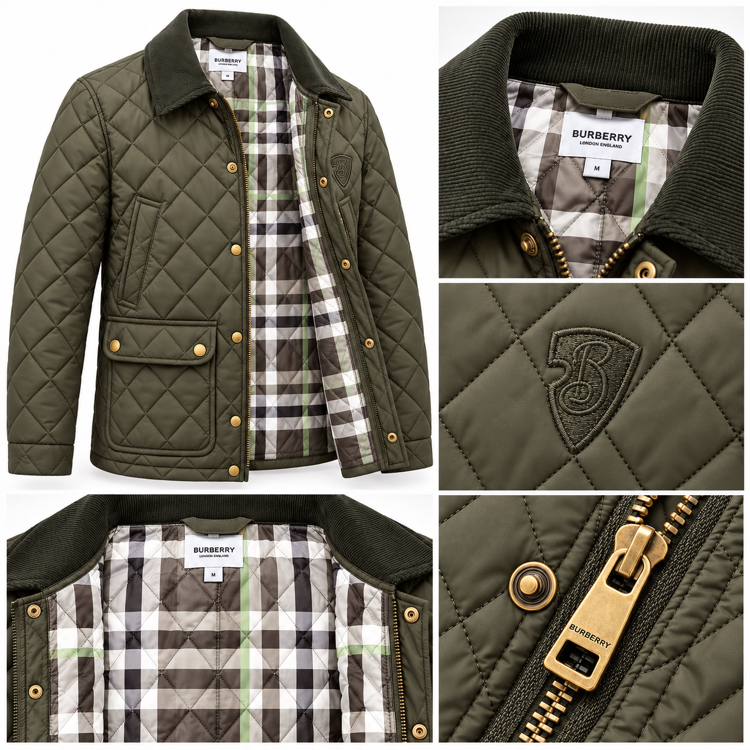 Burberry Jacket ( İthal )