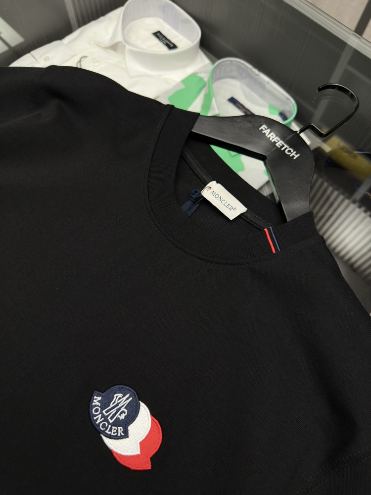 Monclr premium T-shirt ( black )