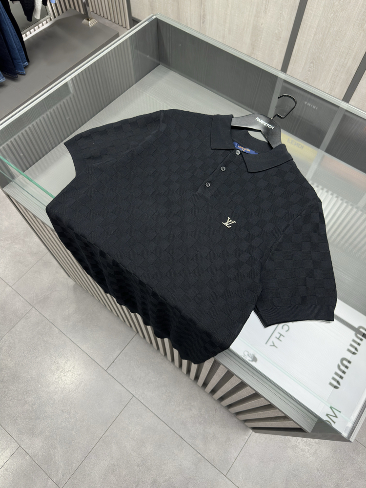 Louıs Vuıtton   Premium Polo Yaka Triko