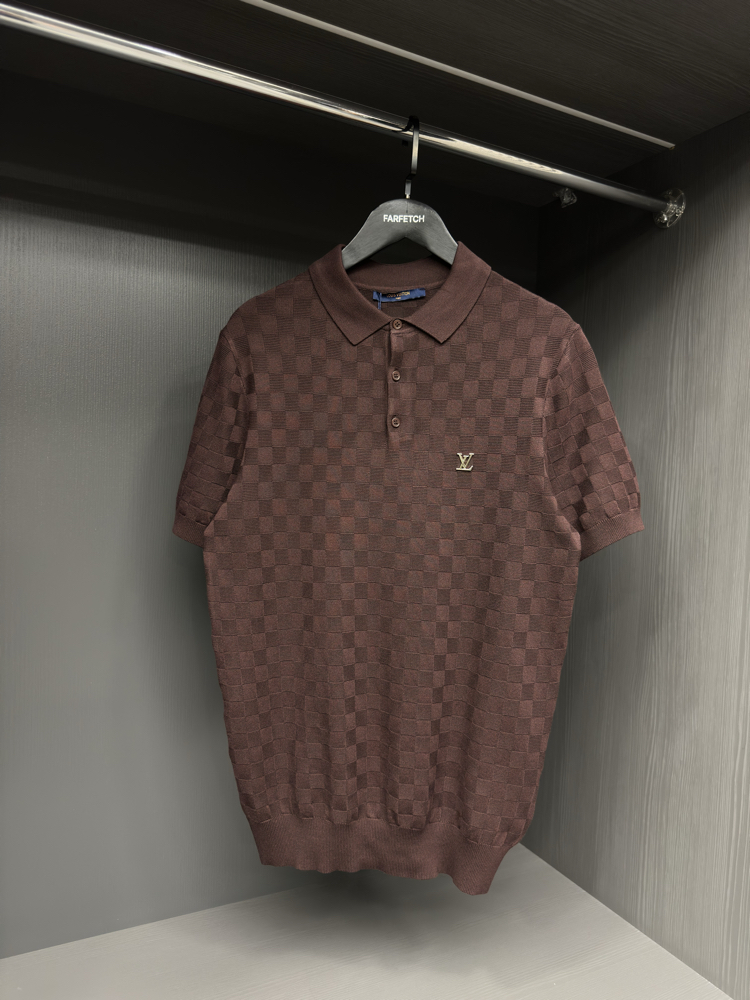 Louıs Vuıtton   Premium Polo Yaka Triko