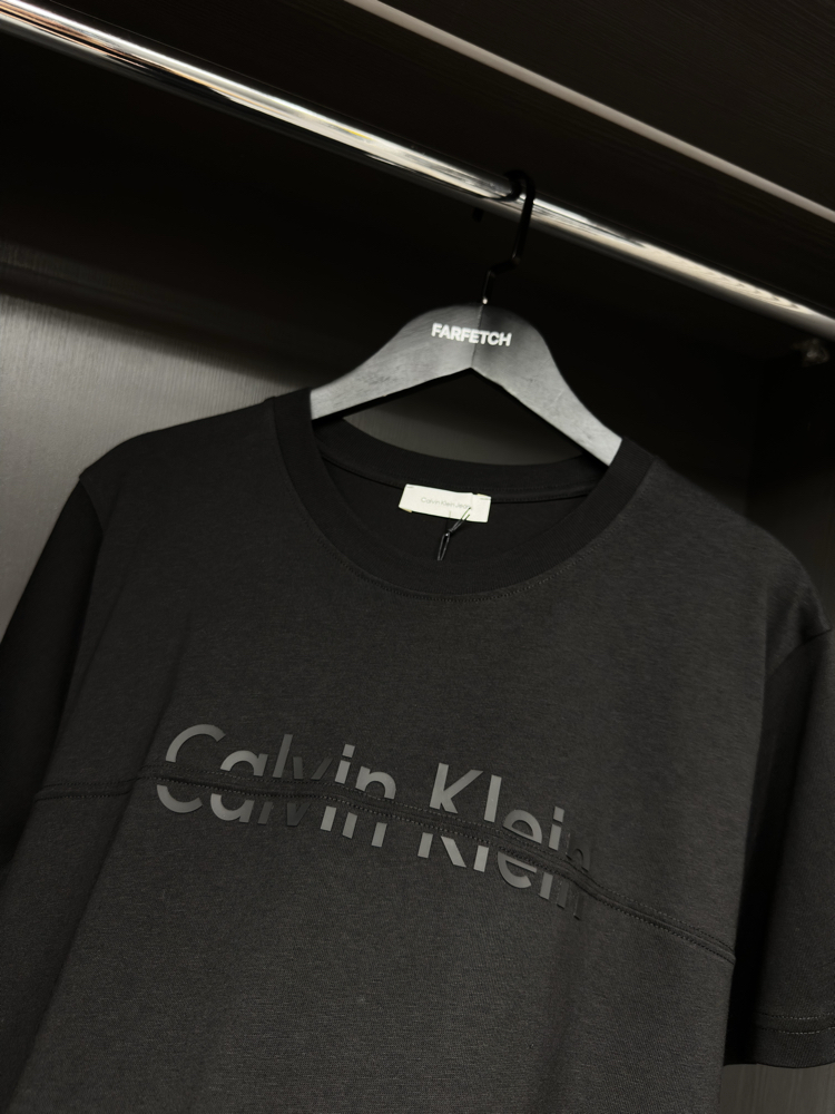 Cklein    cotton T-shirt  