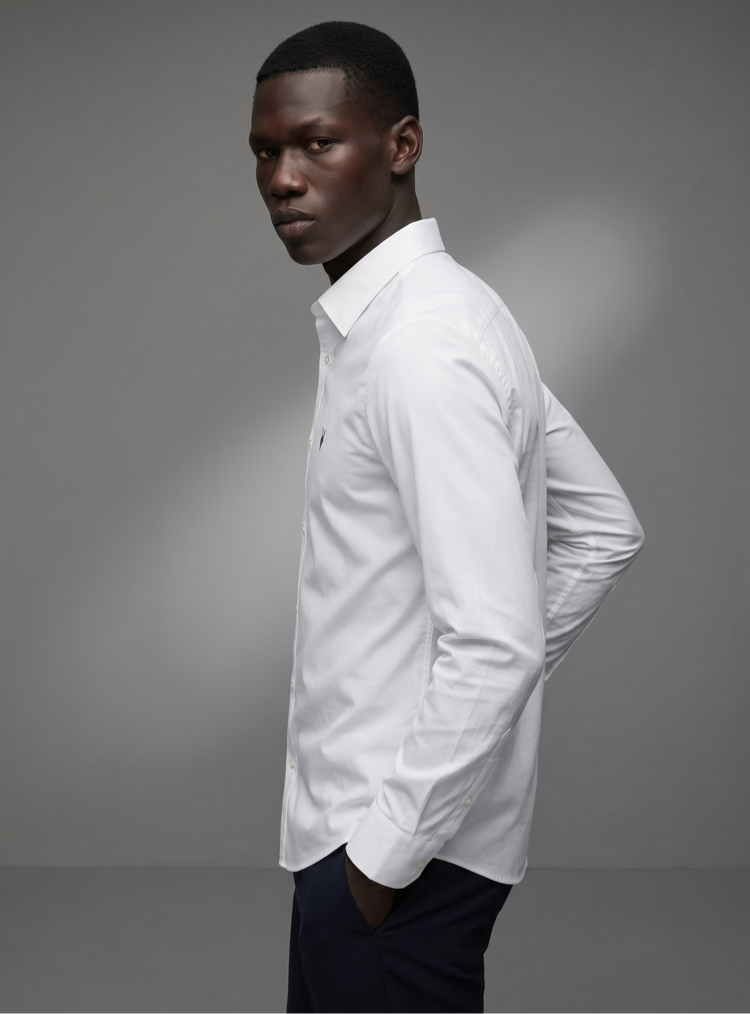 AllSaints  Gabardin  pamuk Gömlek 
