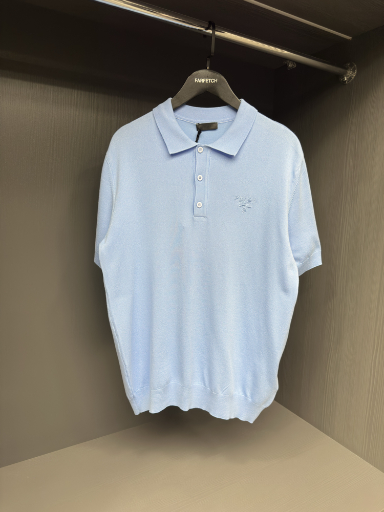 Prada   Premium Polo Yaka Triko