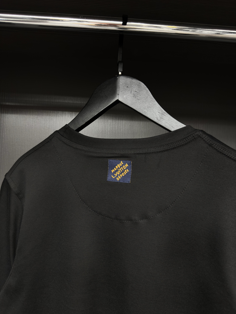 Louıs Vuıtton     merserize  cotton T-shirt 