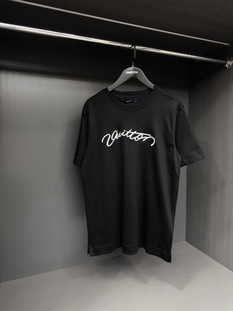 Louıs Vuıtton     merserize  cotton T-shirt 