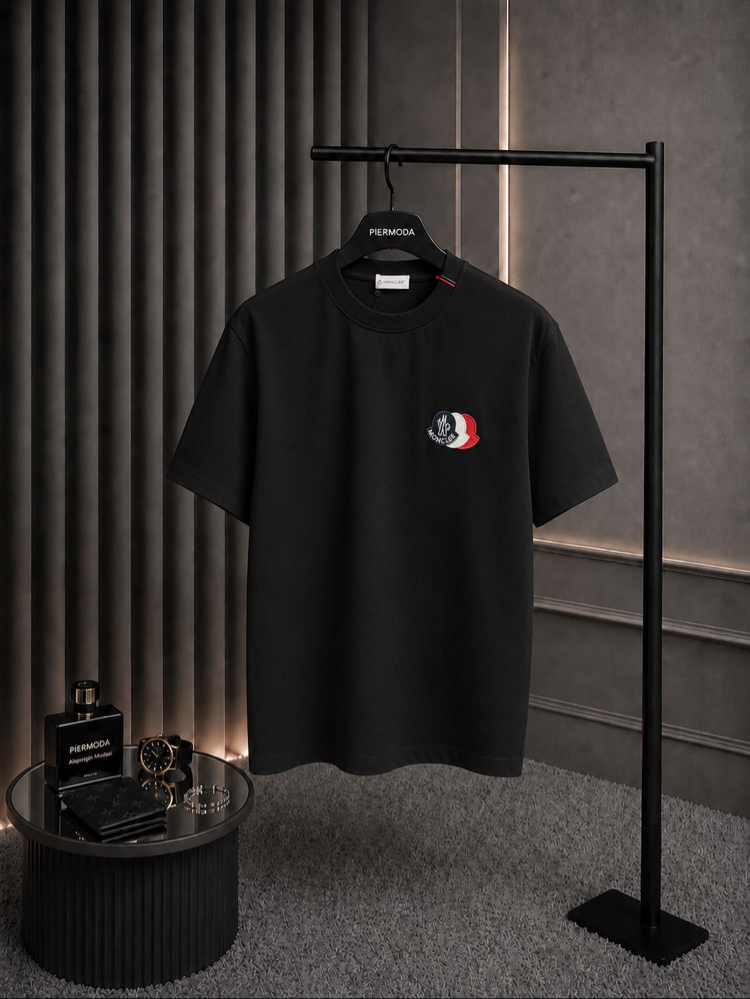 Monclr premium T-shirt ( black )