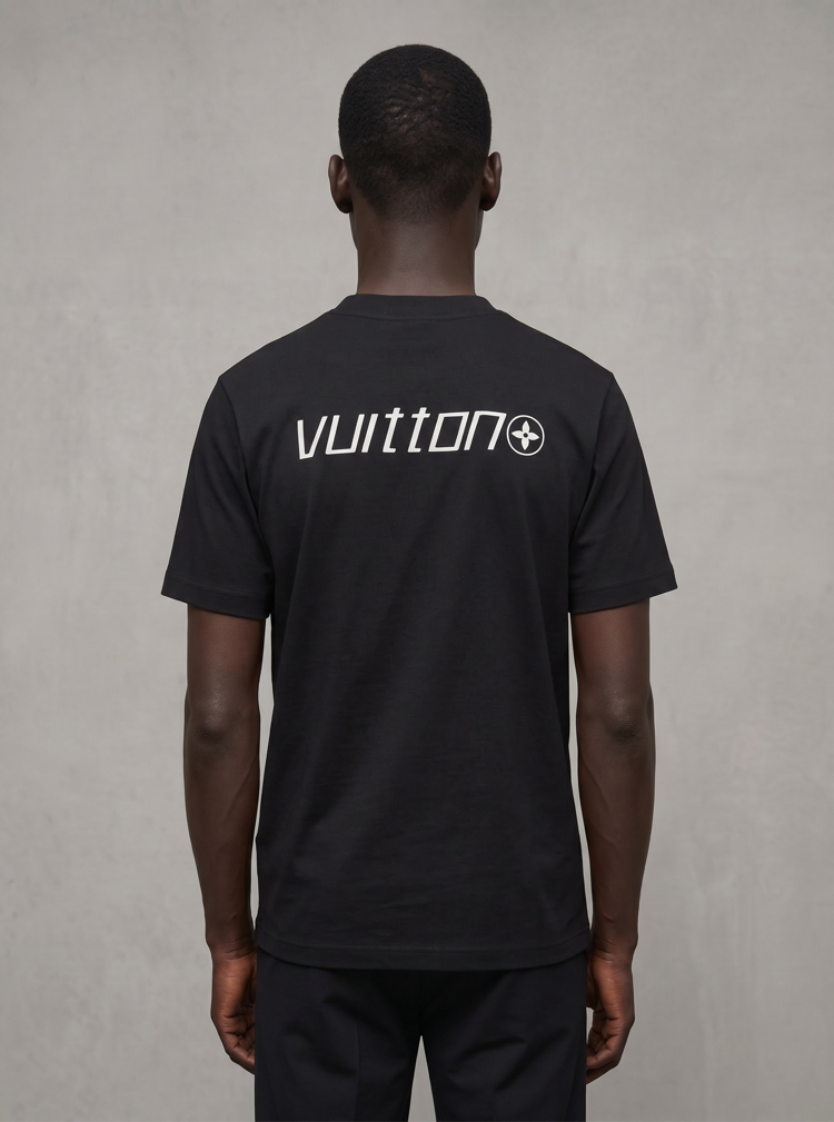 Louıs Vuıtton premıum cotton T-shirt