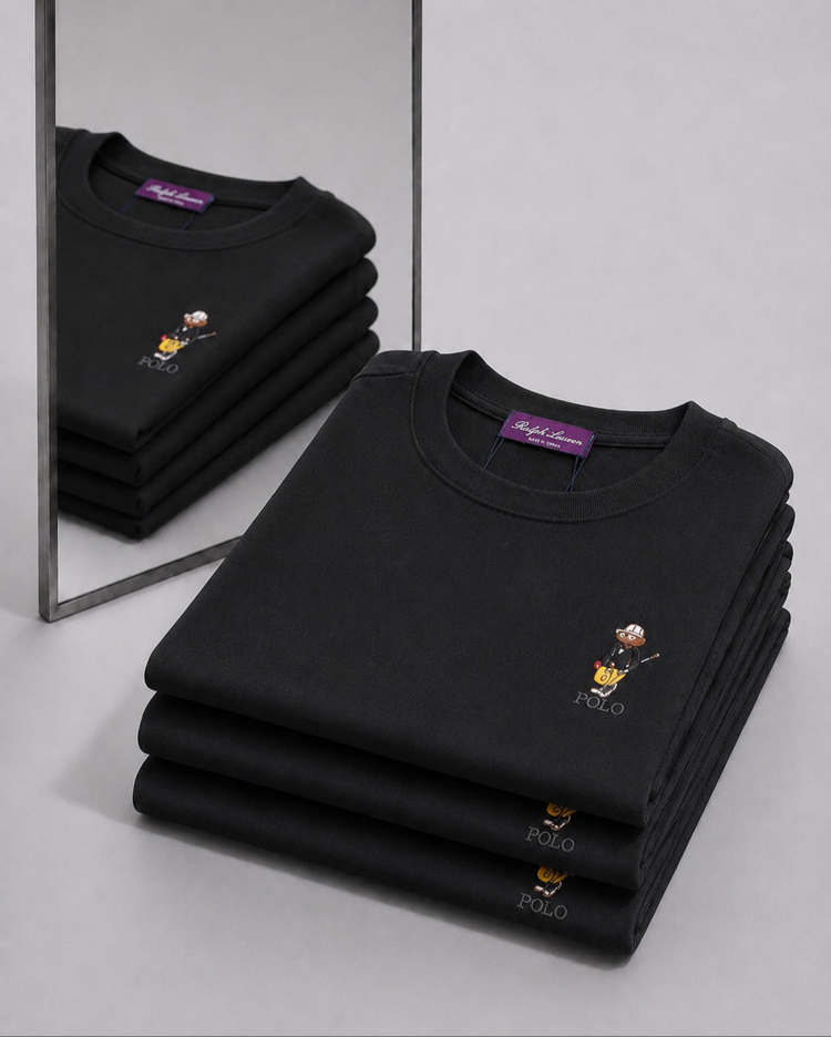R.L ince kırışmaz kumaş    T-shirt ( İthal )