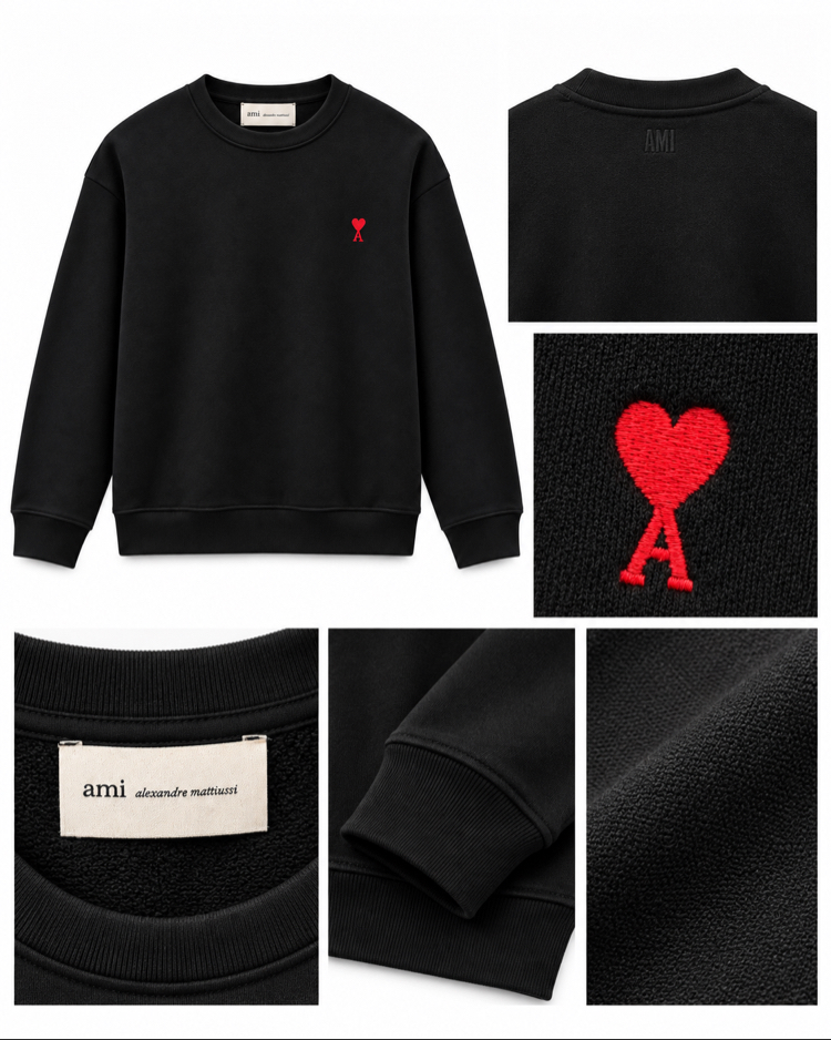 Ami Paris Sweatshirt 