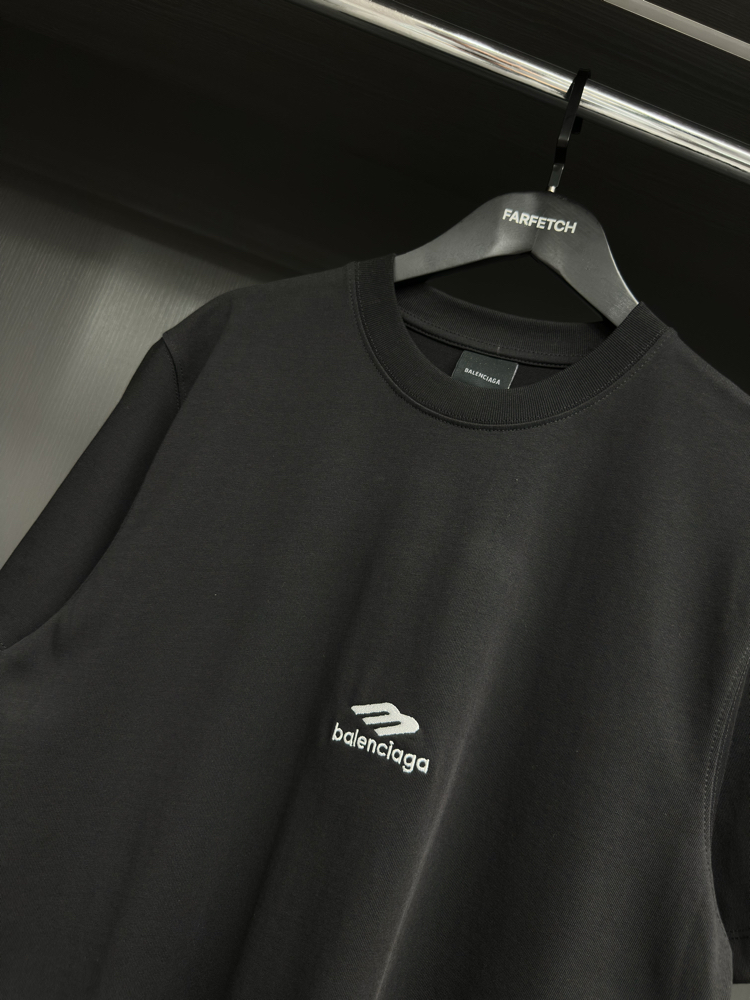 Balenciaga  premıum  cotton    T-shirt 